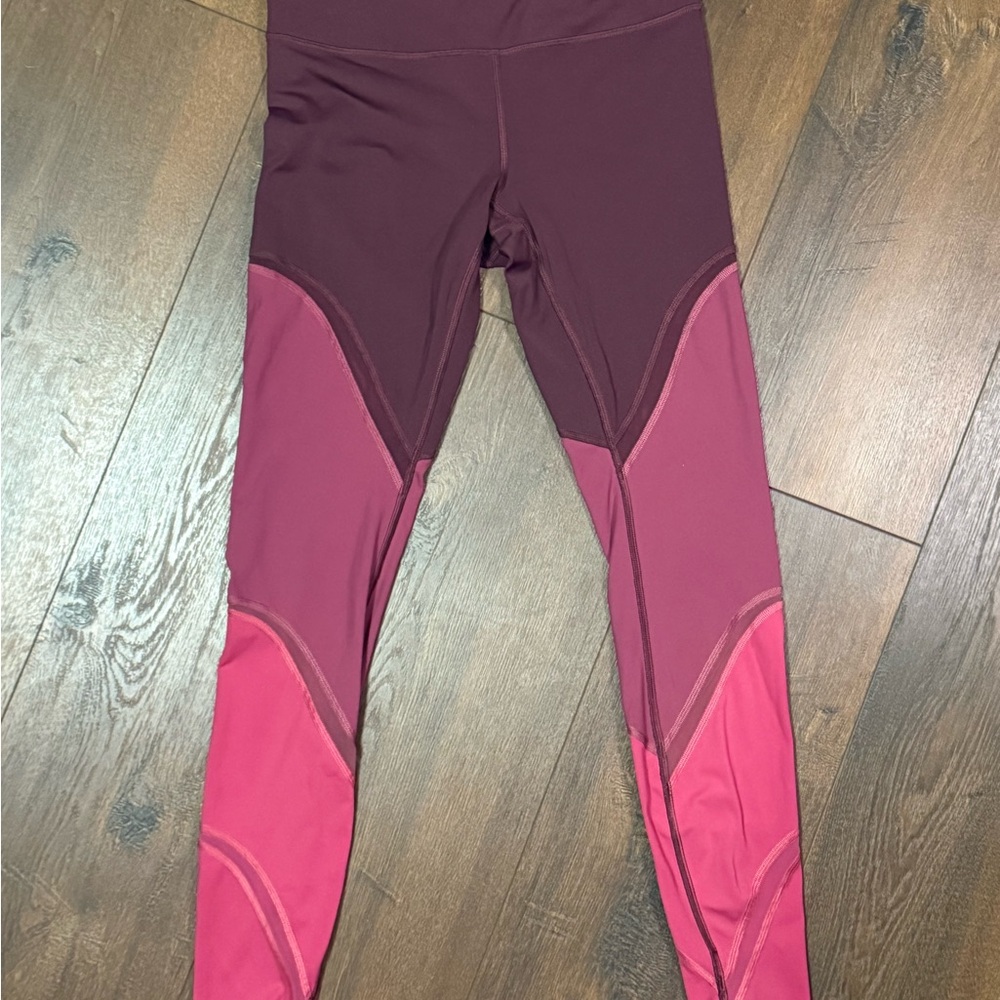 Lululemon Colour Me Ombré Tight 28” Violet/Berry Blush/Pink Leggings